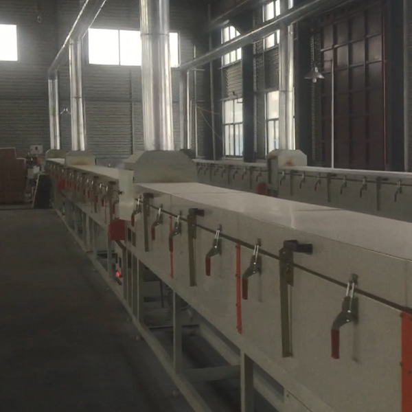 密封條生產(chǎn)線視頻