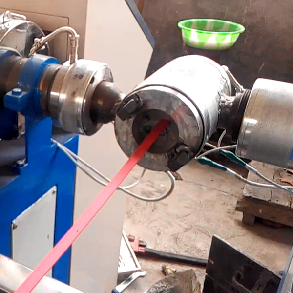 遇火膨脹（防火）密封條生產(chǎn)線視頻